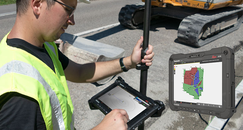 CC200 meet een punt op iCON site software